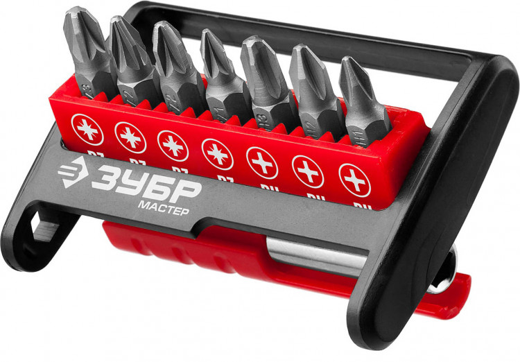 Набор бит ЗУБР 26089-H8