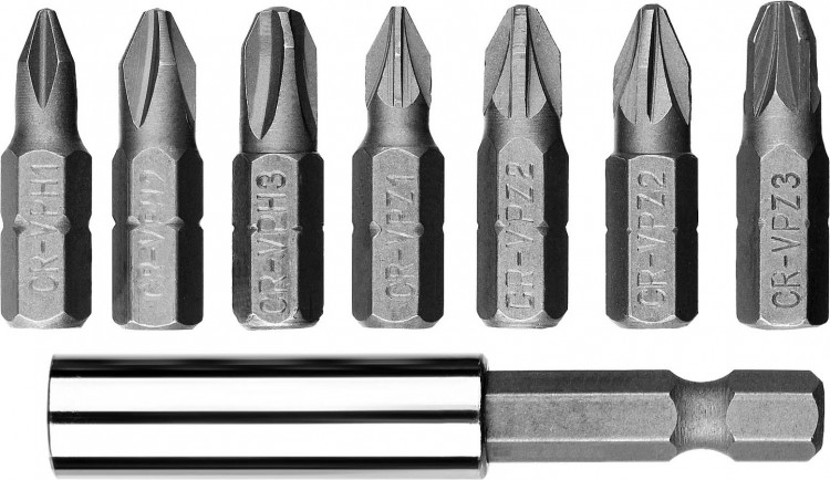 Набор бит ЗУБР 26089-H8