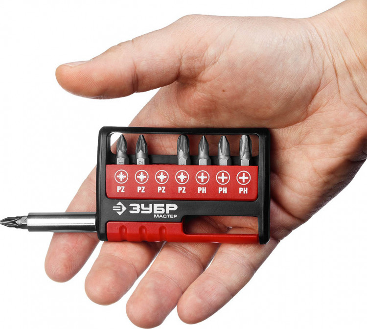 Набор бит ЗУБР 26089-H8