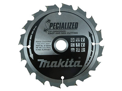 Пильный диск MAKITA Specialized (B-09341)