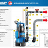 Насос дренажный погружной для грязной воды ЗУБР НПГ-Т3-550