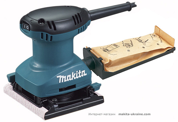 Вибрационная шлифмашина MAKITA BO4557