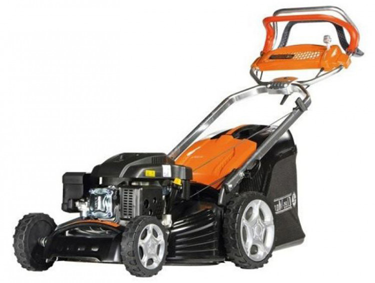 Бензиновая газонокосилка OLEO-Mac G53TK Allroad EXA 4
