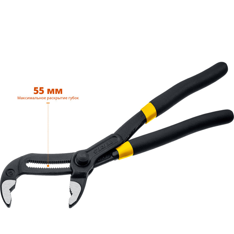 Клещи переставные STAYER 2239_z02