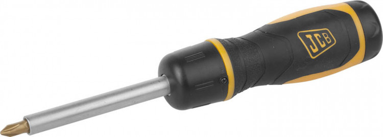 Набор отвертка реверсивная с битами JSB JSD025