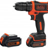 Аккумуляторная дрель-шуруповерт BLACK&DECKER BDCDD12B