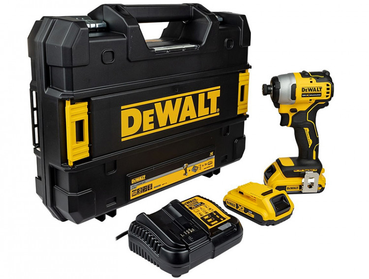 Аккумуляторный ударный шуруповерт DeWALT DCF809D2T