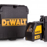 Лазер самовыравнивающийся 2-х плоскостной DeWALT DW088K