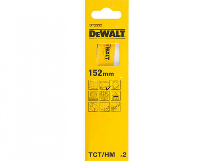 Полотно для сабельной пилы DeWALT DT2332