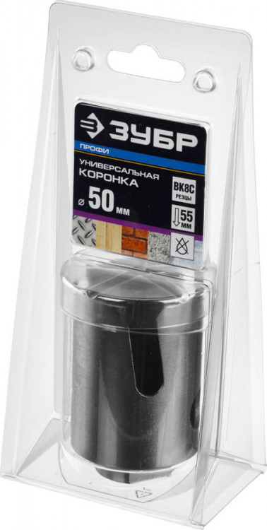 Универсальная коронка ЗУБР 29514-50