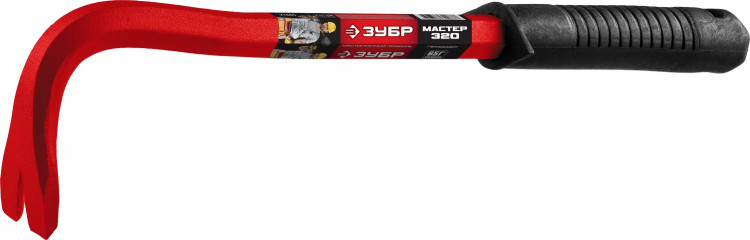 Гвоздодер с рукояткой ЗУБР 21605
