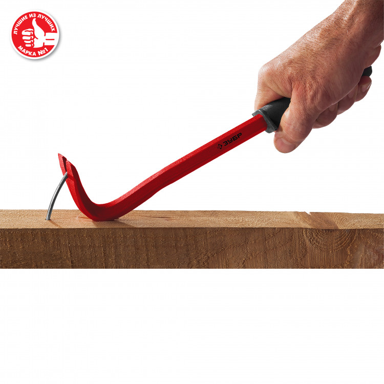 Гвоздодер с рукояткой ЗУБР 21605