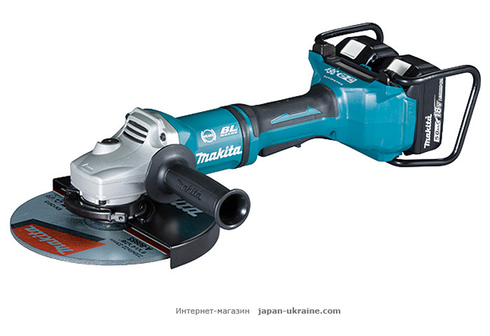 Аккумуляторная болгарка MAKITA DGA700DZ