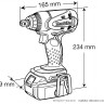 Аккумуляторный ударный гайковерт MAKITA DTW250Z
