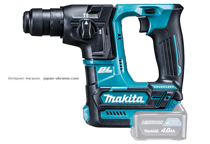 Аккумуляторный перфоратор MAKITA HR166DZ