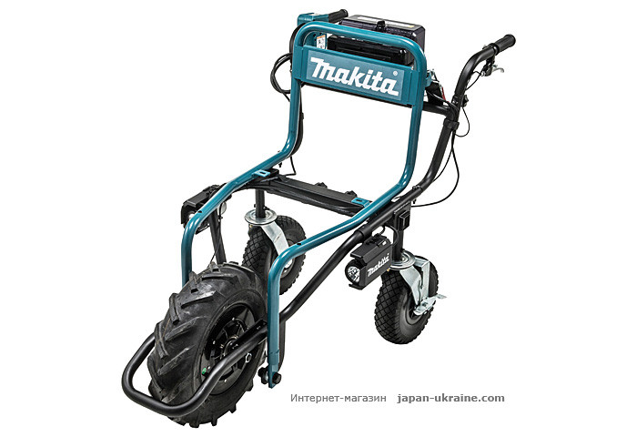 Аккумуляторная самоходная тачка MAKITA DCU180Z