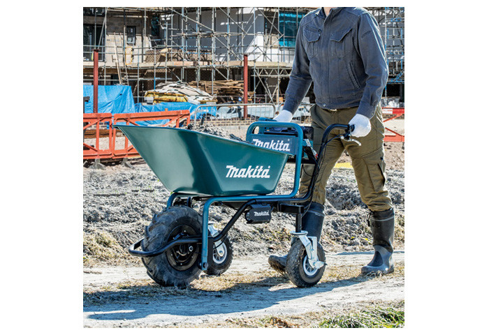 Аккумуляторная самоходная тачка MAKITA DCU180Z