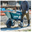 Аккумуляторная самоходная тачка MAKITA DCU180Z