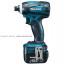 Аккумуляторный ударный шуруповерт MAKITA DTD134RFJ