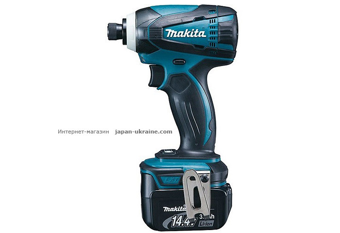 Аккумуляторный ударный шуруповерт MAKITA DTD134RFJ