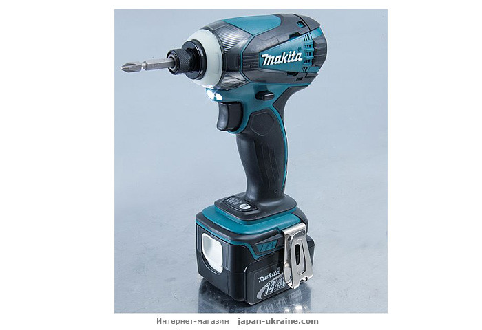 Аккумуляторный ударный шуруповерт MAKITA DTD134RFJ