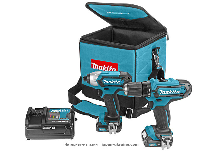 Набор инструментов MAKITA CLX201AX6