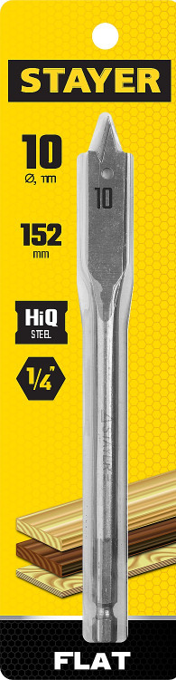 Сверло по дереву перовое STAYER 2950-12_z01