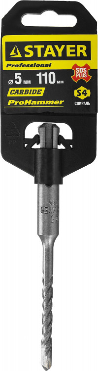 Бур по бетону SDS Plus STAYER 2930-110-05_z01
