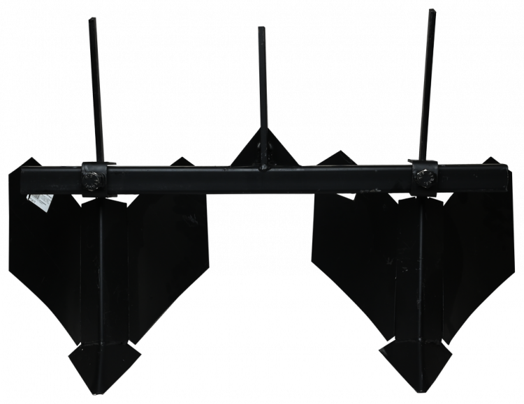 Окучник двурядный HUTER