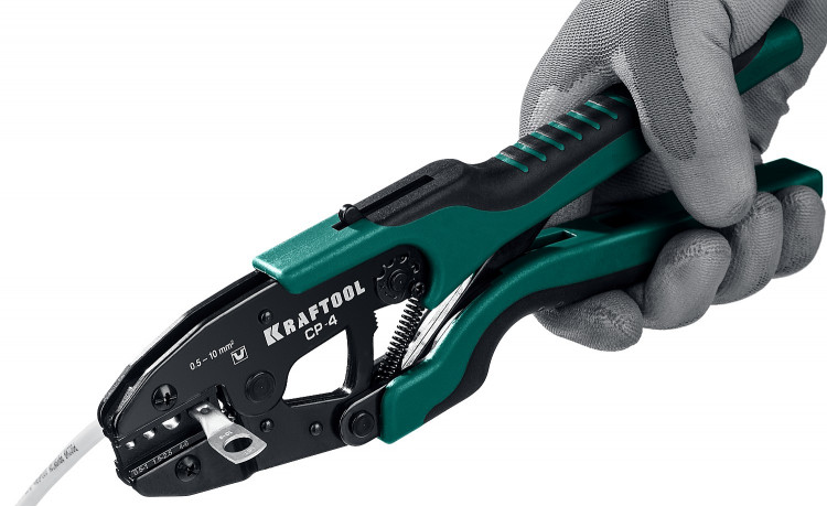 Пресс-клещи KRAFTOOL 45461-4
