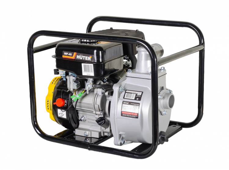 Мотопомпа HUTER MP-40