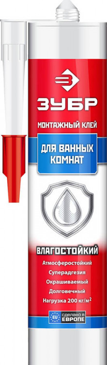 Монтажный клей влагостойкий, 41335