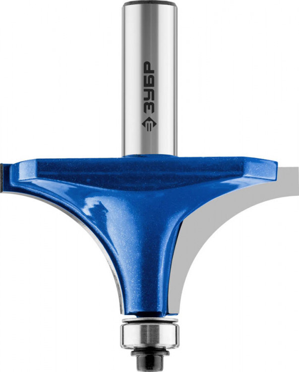 Фреза кромочная калевочная ЗУБР 28701-63.5