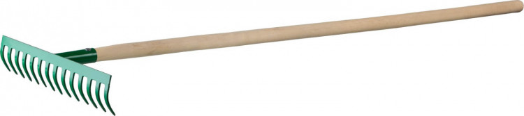 Грабли прямые с черенком РОСТОК 421901-14