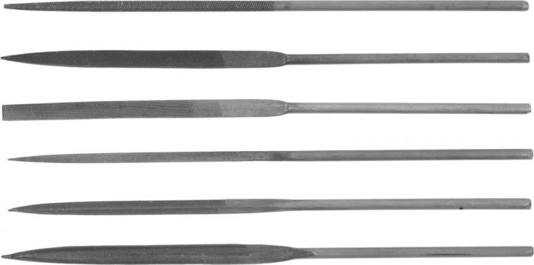 Набор надфилей DEXX 1604-H6