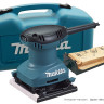 Вибрационная шлифмашина MAKITA BO4557 + кейс 824562-2