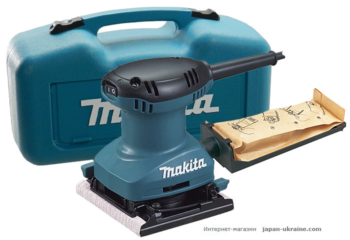 Вибрационная шлифмашина MAKITA BO4557 + кейс 824562-2