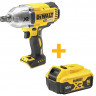 Аккумуляторный гайковерт DeWALT DCF899NT+DCB184