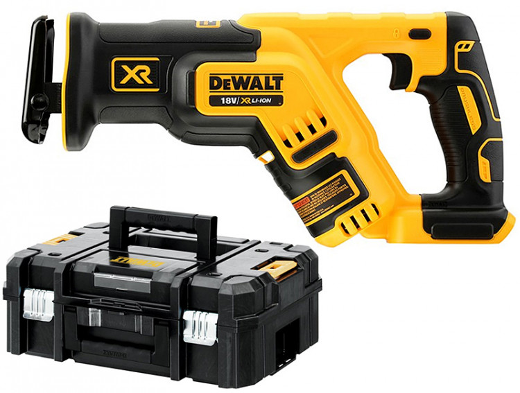 Аккумуляторная сабельная пила DeWALT DCS367NT