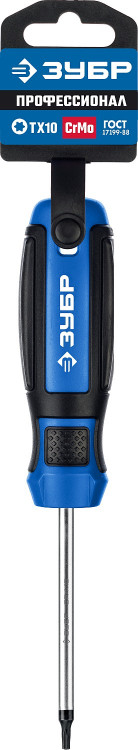 Отвертка слесарная ЗУБР 25234-10