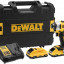 Аккумуляторный ударный шуруповерт DeWALT DCF809L2T