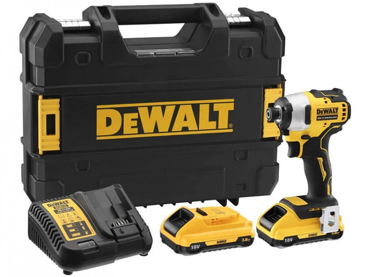Аккумуляторный ударный шуруповерт DeWALT DCF809L2T