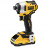 Аккумуляторный ударный шуруповерт DeWALT DCF809L2T