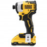 Аккумуляторный ударный шуруповерт DeWALT DCF809L2T