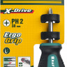 Отвертка KRAFTOOL «X-Drive» 250072-2-038