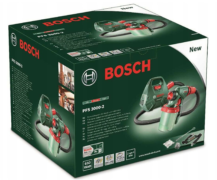 Краскопульт BOSCH PFS 3000-2