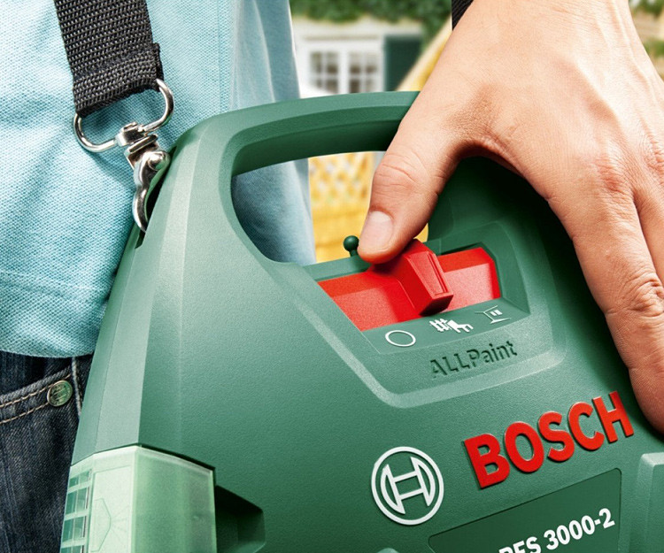 Краскопульт BOSCH PFS 3000-2