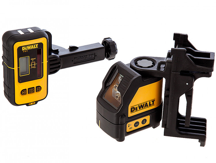 Лазер самовыравнивающийся 2-х плоскостной DeWALT DW088KD