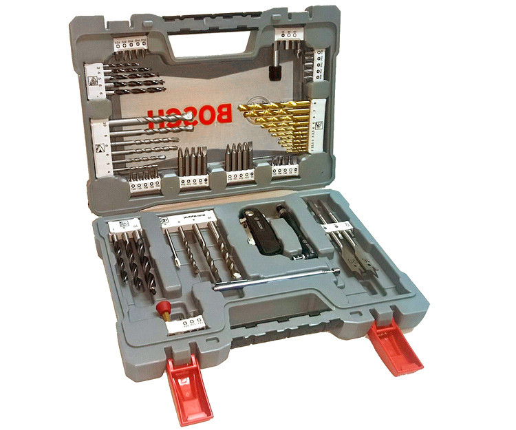 Набор бит и сверл Bosch Premium Set, 76 шт.