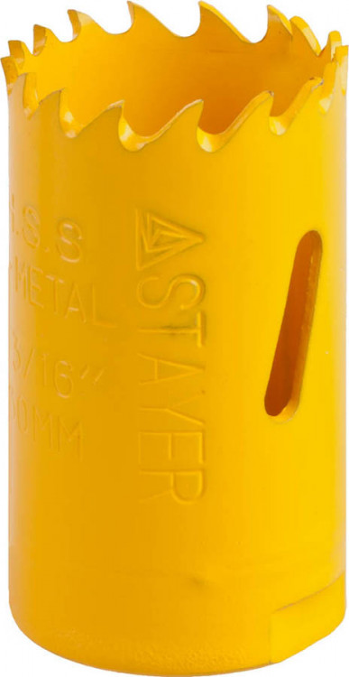 Буровая коронка биметаллическая универсальная STAYER 29547-030